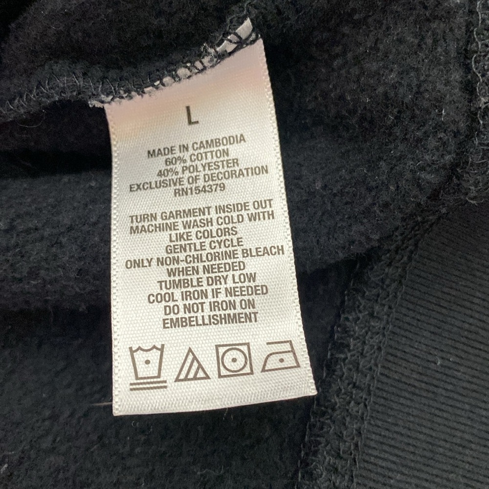 Aeropostale hoodie pink letters - Picture 8 of 8